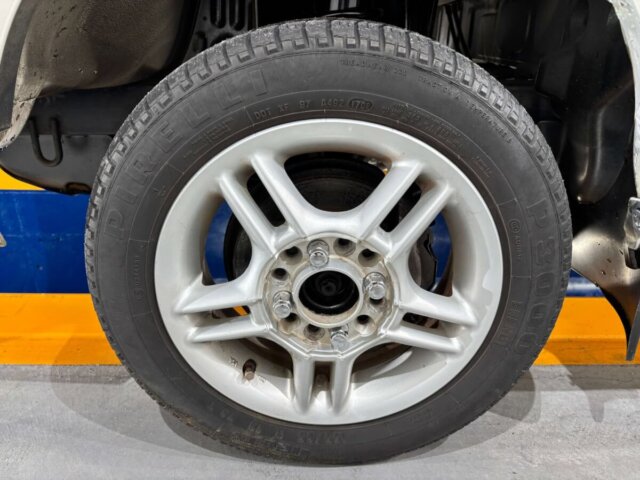 1998 SUBARU SAMBAR VAN