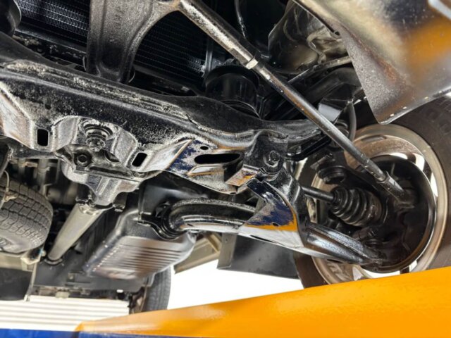 1998 SUBARU SAMBAR VAN