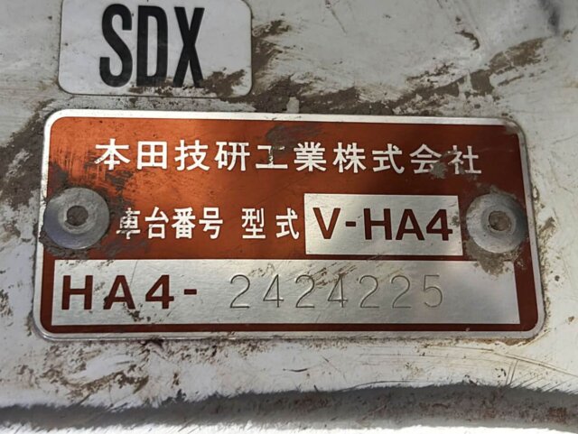 1999 HONDA ACTY TRUCK