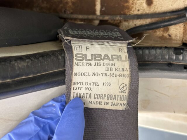 1996 SUBARU SAMBAR TRUCK