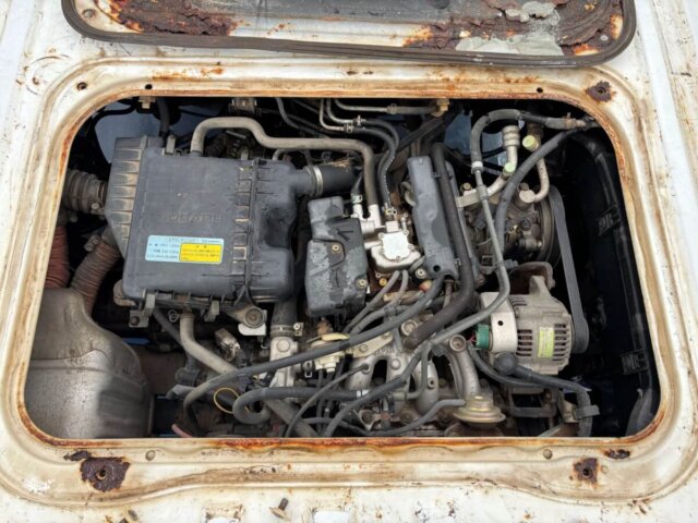 1996 SUBARU SAMBAR TRUCK