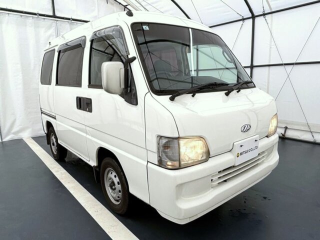 2001 SUBARU SAMBAR VAN