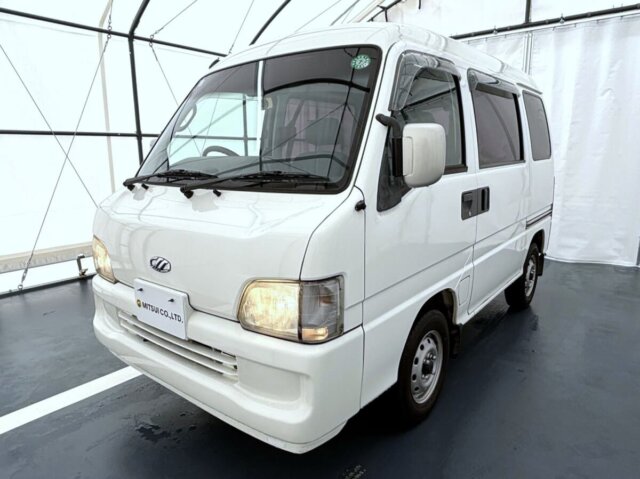 2001 SUBARU SAMBAR VAN