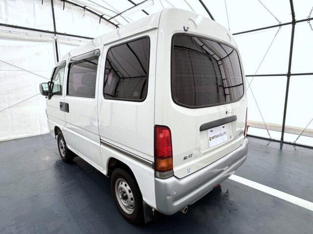 2001 SUBARU SAMBAR VAN