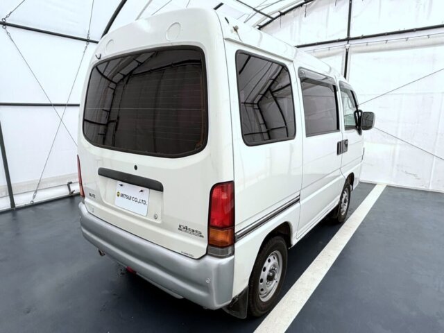 2001 SUBARU SAMBAR VAN