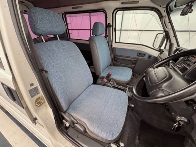 2001 SUBARU SAMBAR VAN