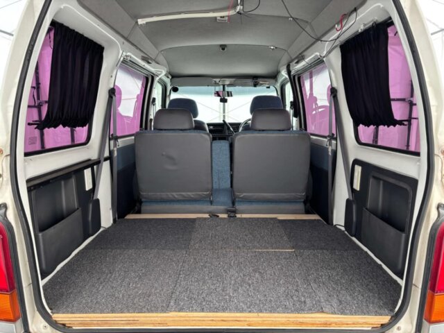 2001 SUBARU SAMBAR VAN