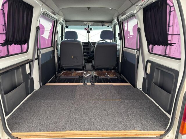 2001 SUBARU SAMBAR VAN