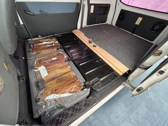 2001 SUBARU SAMBAR VAN