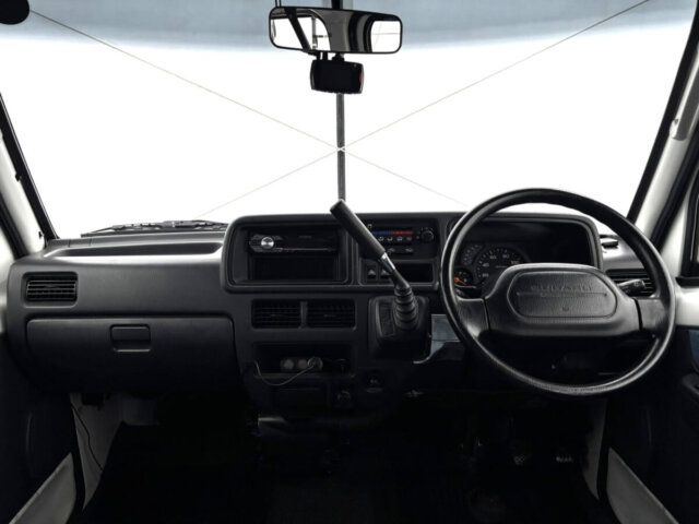 2001 SUBARU SAMBAR VAN