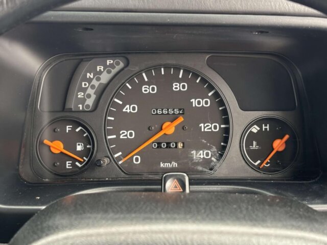 2001 SUBARU SAMBAR VAN