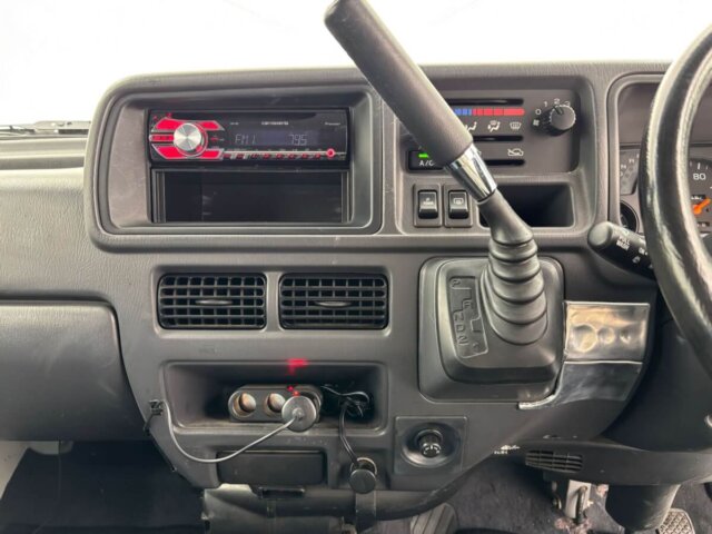 2001 SUBARU SAMBAR VAN