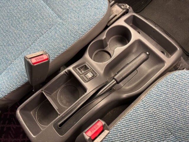 2001 SUBARU SAMBAR VAN