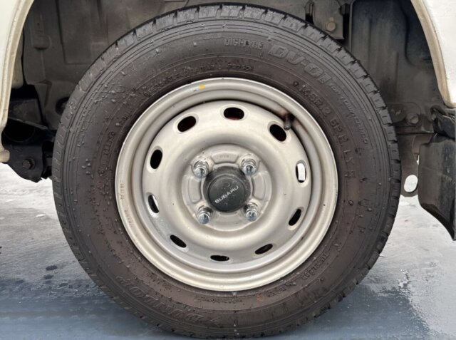 2001 SUBARU SAMBAR VAN