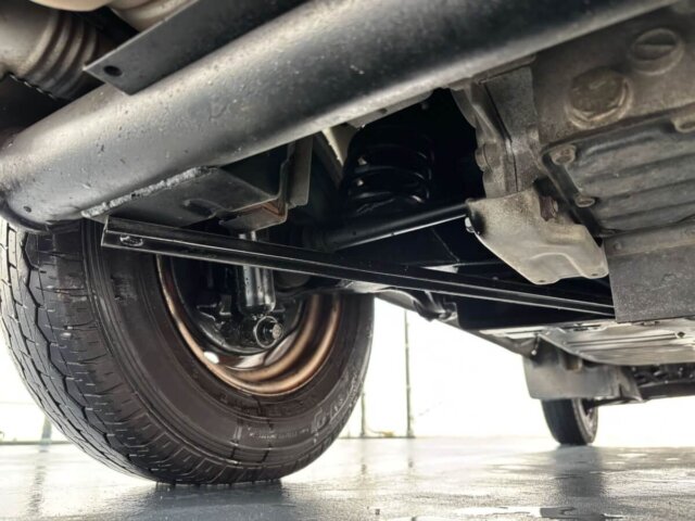 2001 SUBARU SAMBAR VAN