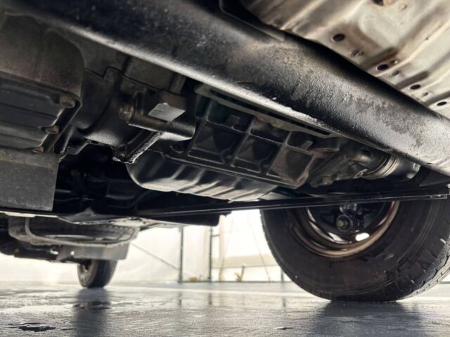 2001 SUBARU SAMBAR VAN