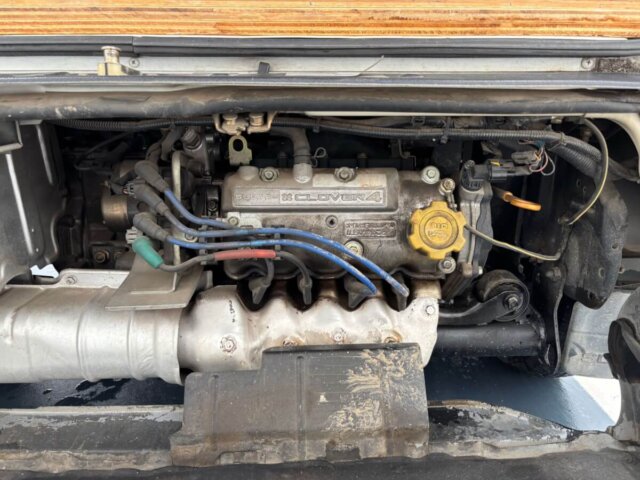 2001 SUBARU SAMBAR VAN