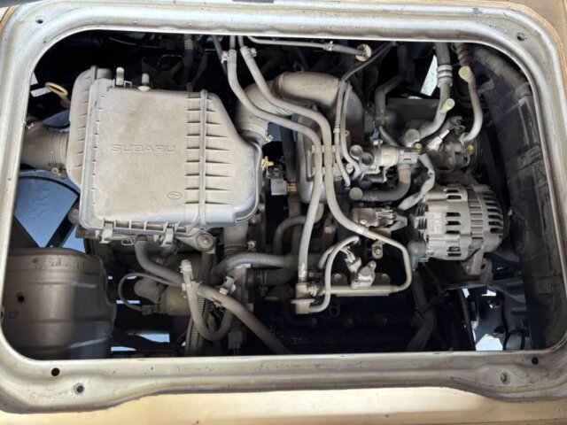 2001 SUBARU SAMBAR VAN