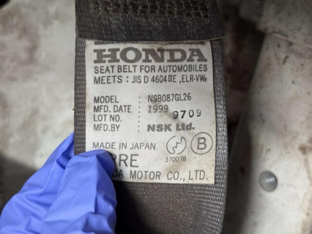 1999 HONDA ACTY TRUCK