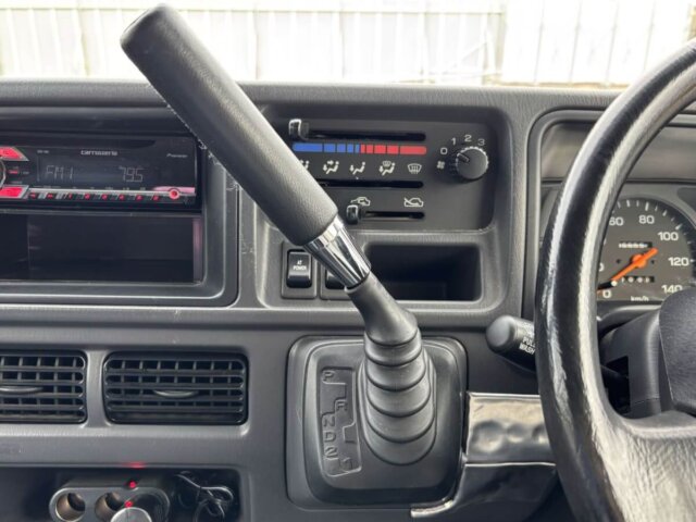 2001 SUBARU SAMBAR VAN