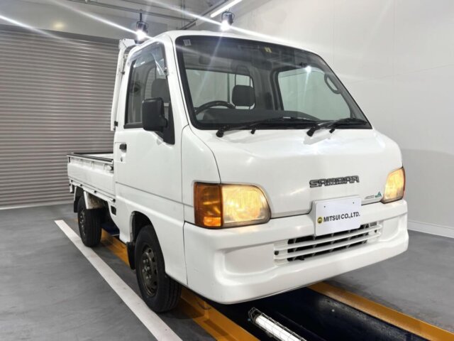 For sale 1/2001 Subaru sambar truck TT2-087355 #Japanese #keitruck #minitruck #subaru #sambar #uk