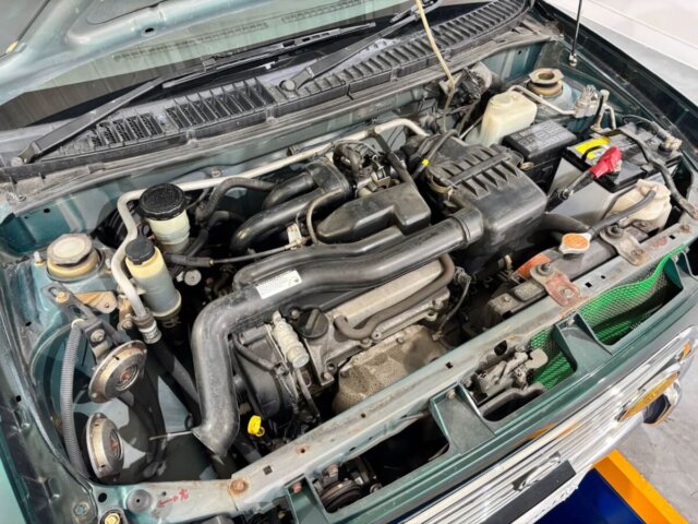 2001 DAIHATSU MIRA GINO