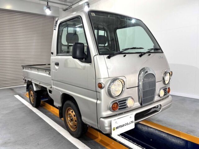 For sale 1997 Subaru sambar truck classic KS4-314147 #Japanese #keitruck #minitruck #subaru #sambar #uk