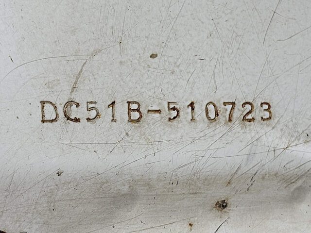 1997 SUZUKI CARRY DUMP