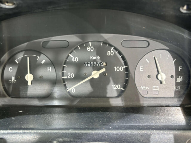 1997 SUZUKI CARRY DUMP