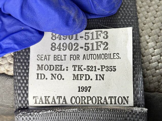 1997 SUZUKI CARRY DUMP