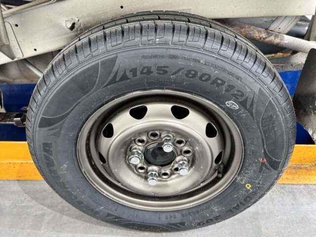 1997 SUZUKI CARRY DUMP