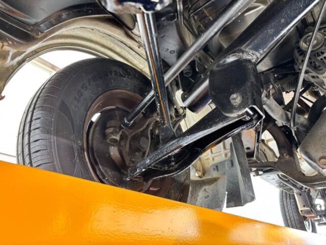 1997 SUZUKI CARRY DUMP