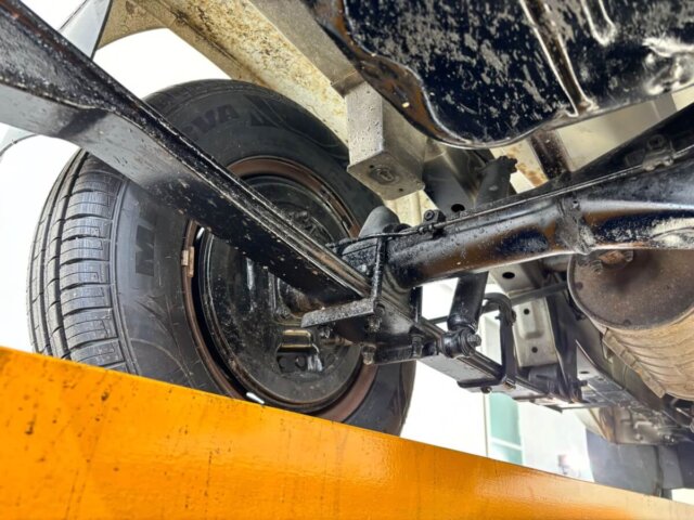 1997 SUZUKI CARRY DUMP