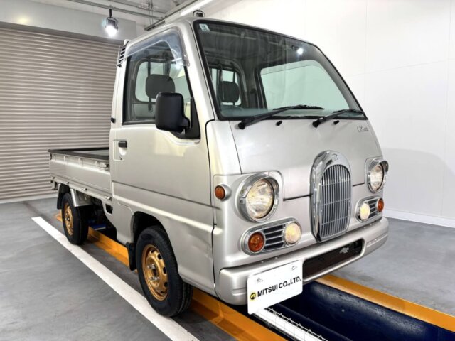 For sale 1997 Subaru sambar truck KS4-308414 #Japanese #keitruck #minitruck #subaru #sambar #uk