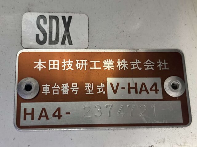 1997 HONDA ACTY TRUCK