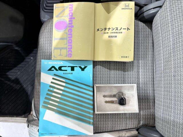 1997 HONDA ACTY TRUCK