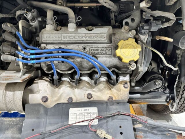 2000 SUBARU SAMBAR TRUCK