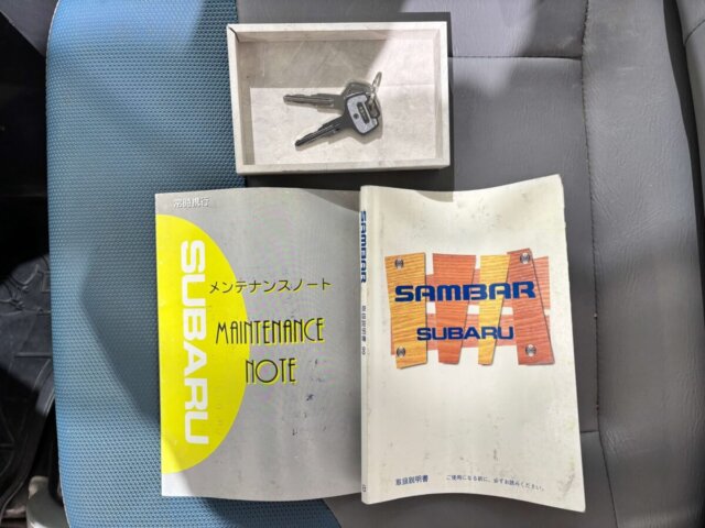 2000 SUBARU SAMBAR TRUCK