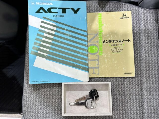 1998 HONDA ACTY TRUCK