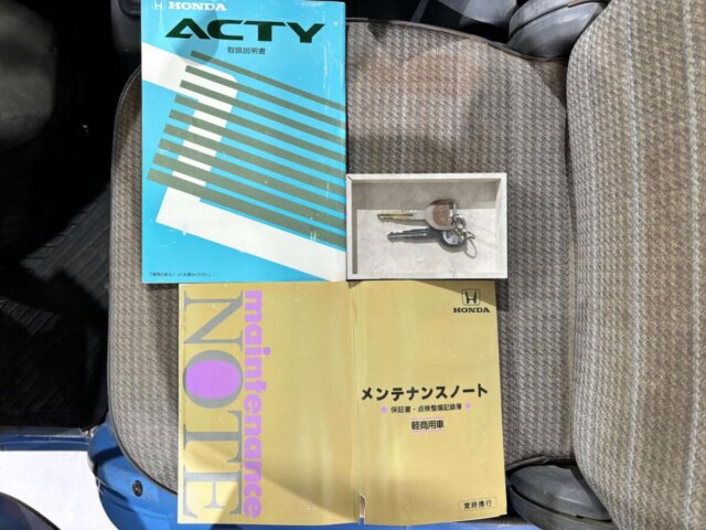 1998 HONDA ACTY TRUCK