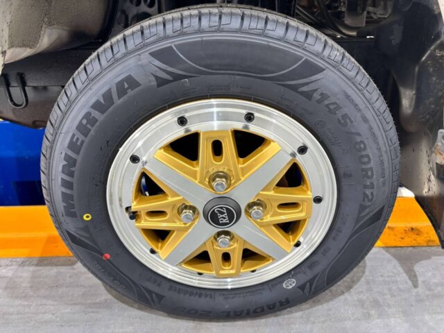 1996 SUBARU SAMBAR TRUCK