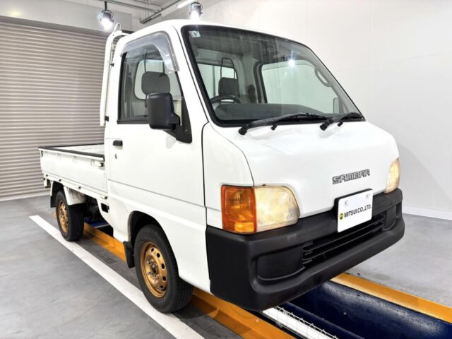 For sale 2000 Subaru sambar truck TT2-070196 #Japanese #keitruck #minitruck #subaru #sambar #uk