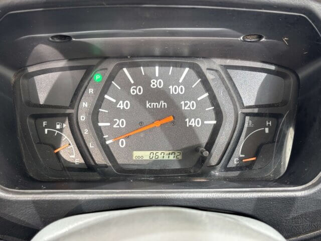 2009 MITSUBISHI MINICAB TRUCK