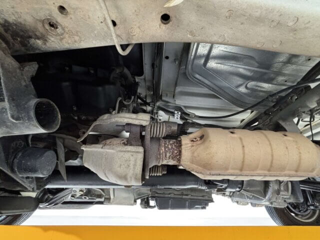 2009 MITSUBISHI MINICAB TRUCK