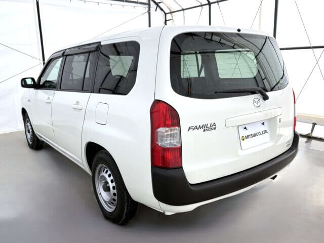 2018 MAZDA FAMILIA VAN