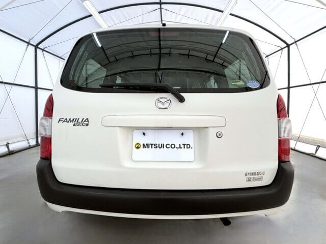 2018 MAZDA FAMILIA VAN