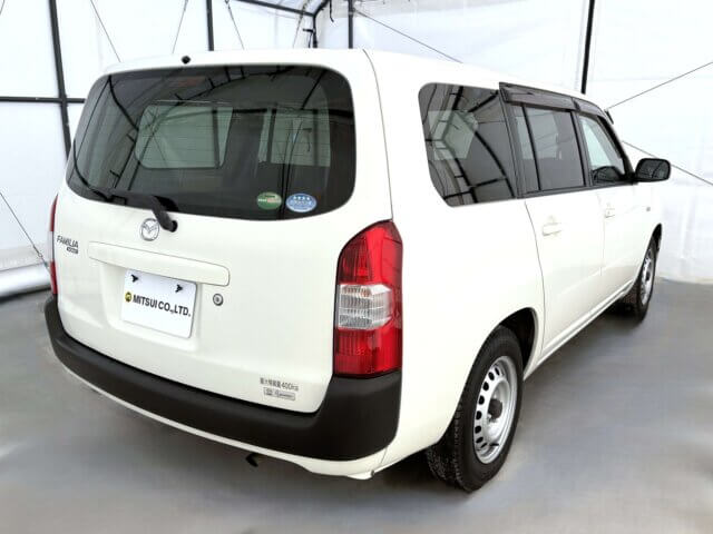 2018 MAZDA FAMILIA VAN