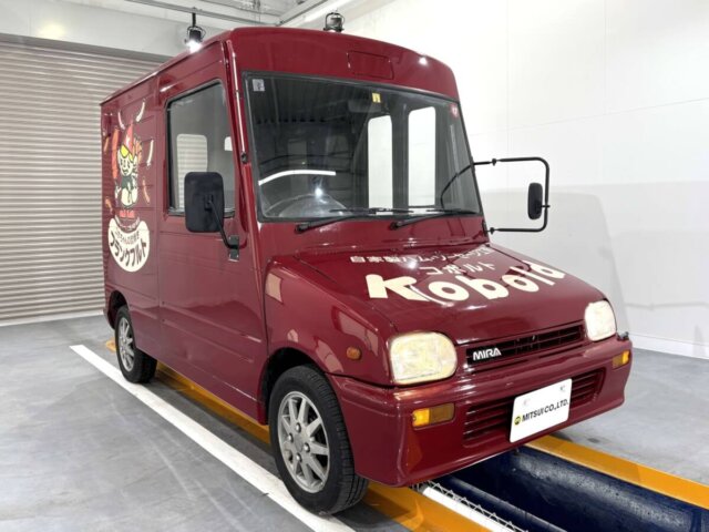 1990 DAIHATSU MIRA WALKTHROUGH VAN