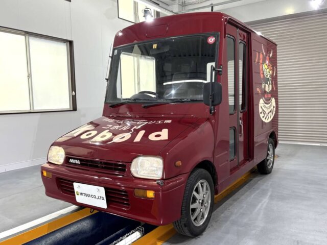 1990 DAIHATSU MIRA WALKTHROUGH VAN