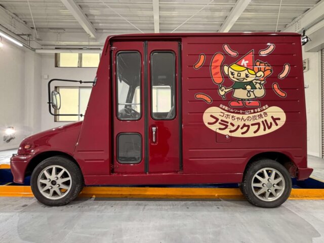 1990 DAIHATSU MIRA WALKTHROUGH VAN